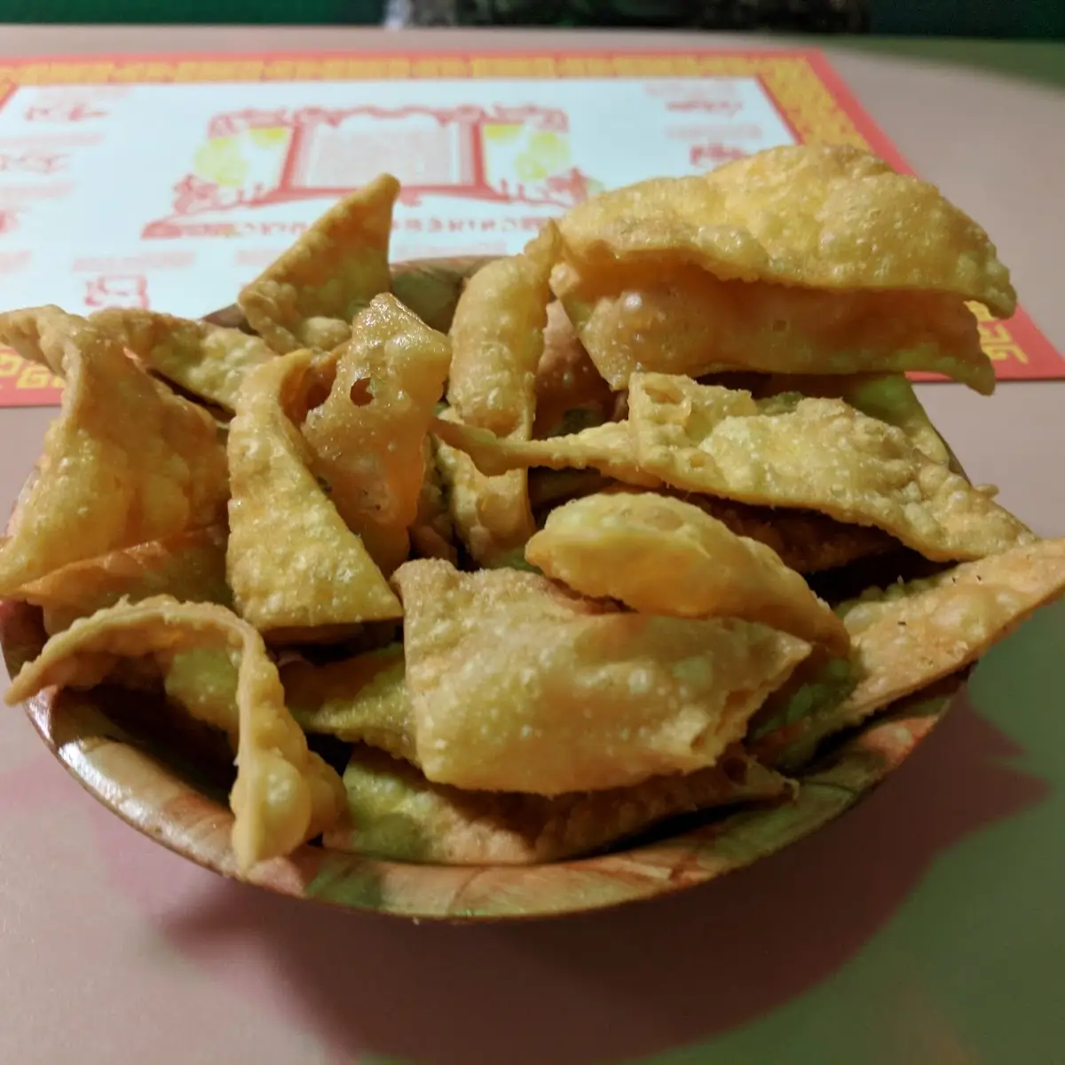蟹角 crab rangoon 6